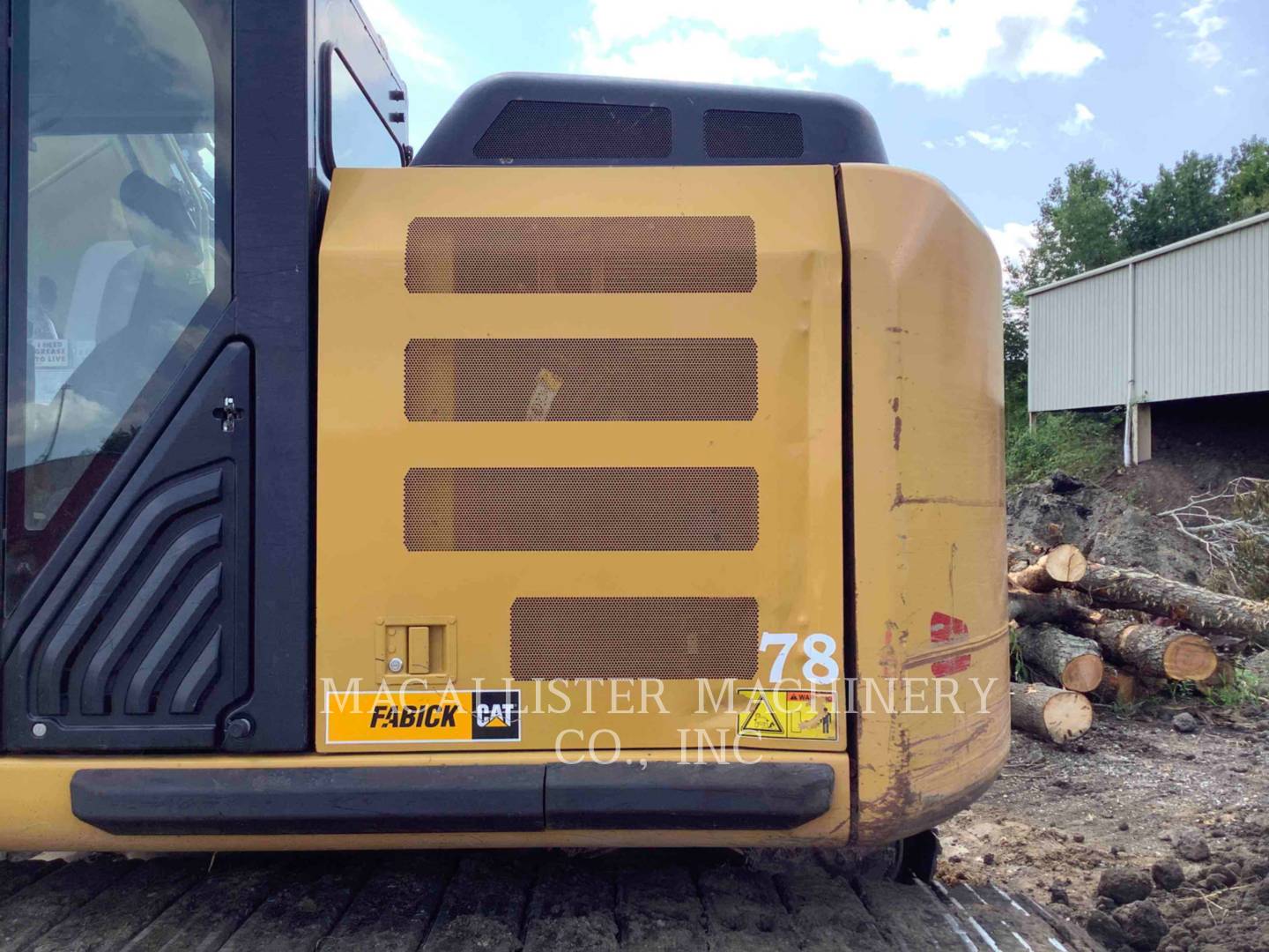 2012 Caterpillar 320ELRR Excavator