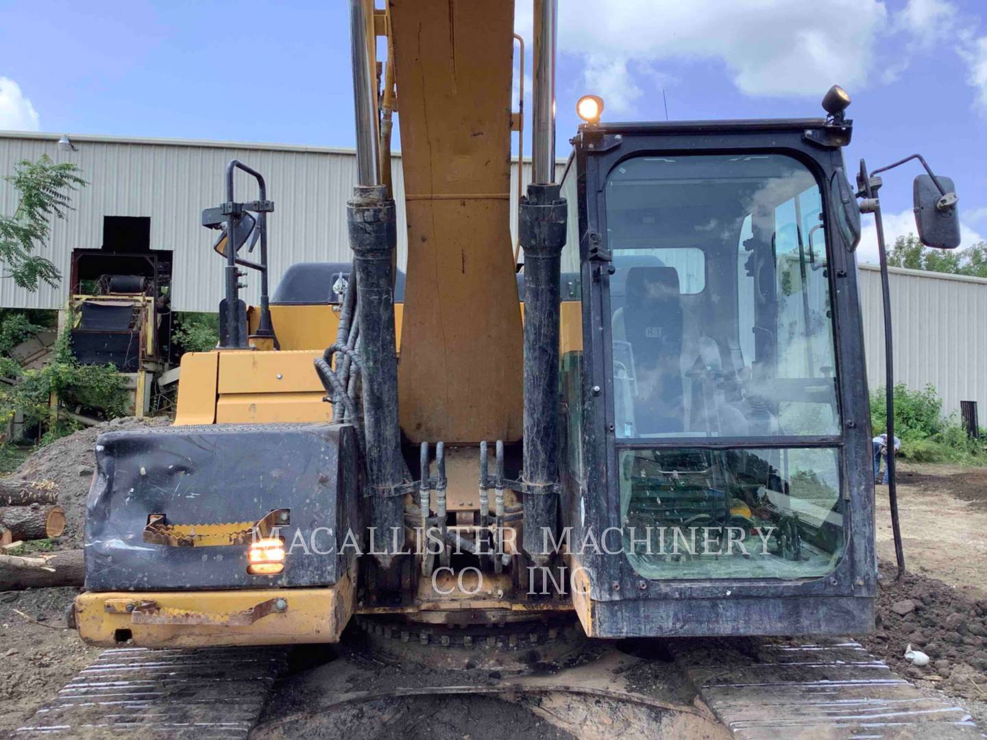 2012 Caterpillar 320ELRR Excavator