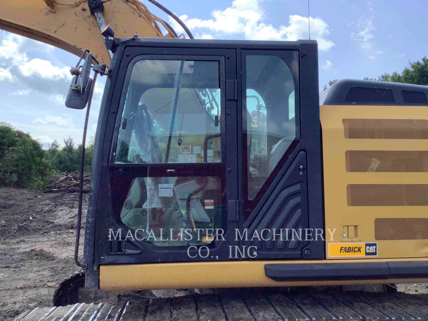 2012 Caterpillar 320ELRR Excavator