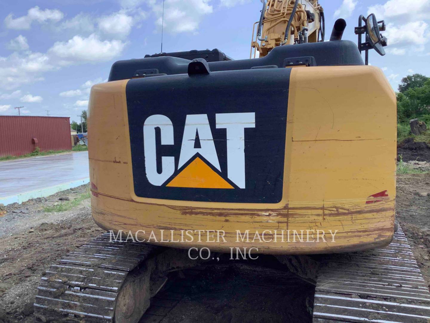 2012 Caterpillar 320ELRR Excavator