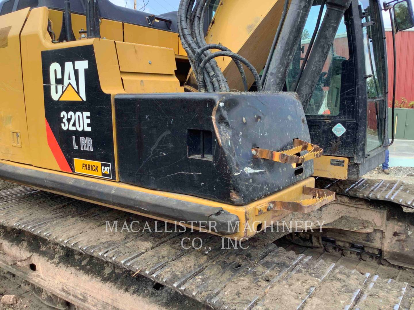 2012 Caterpillar 320ELRR Excavator