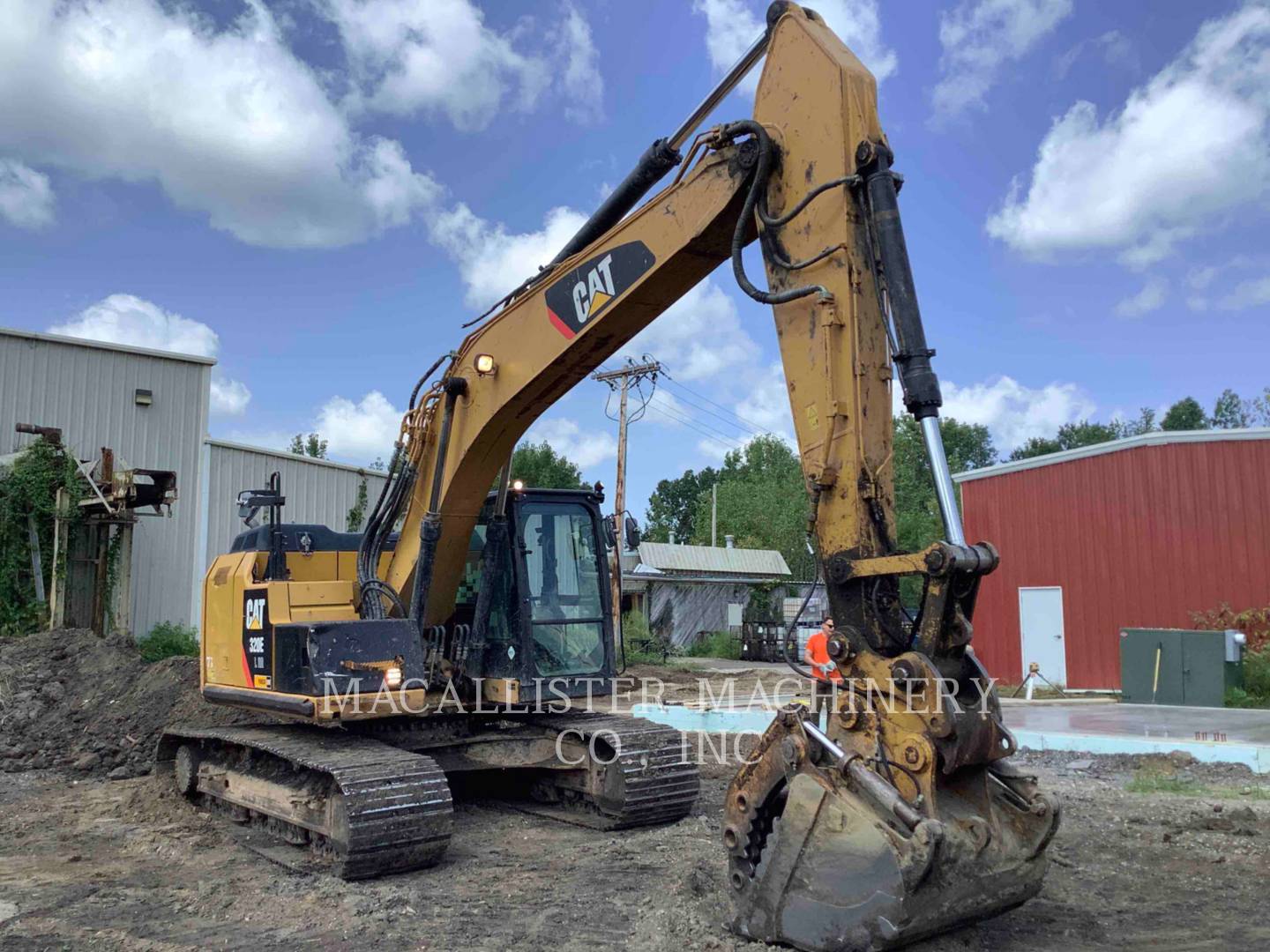 2012 Caterpillar 320ELRR Excavator