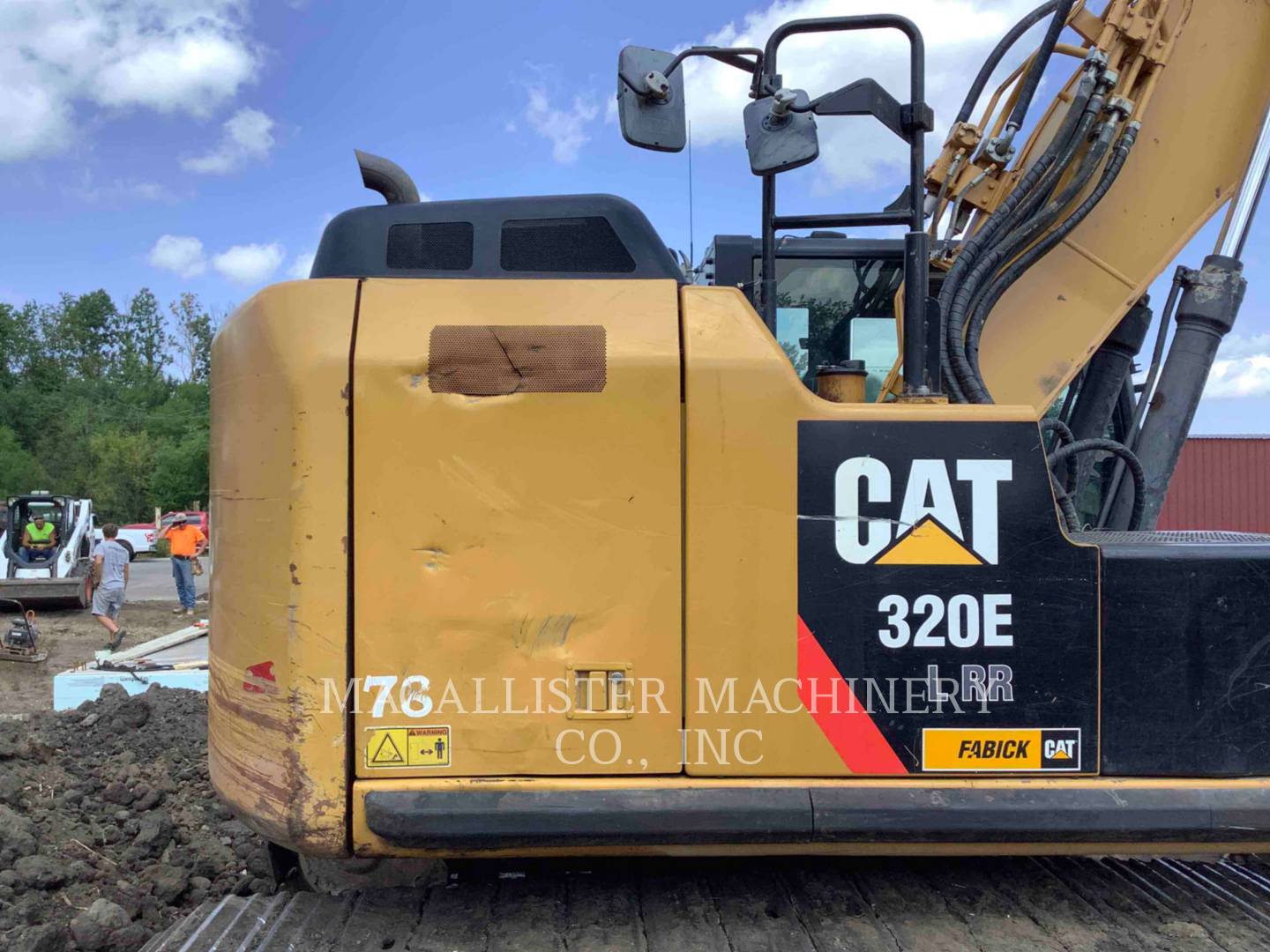 2012 Caterpillar 320ELRR Excavator