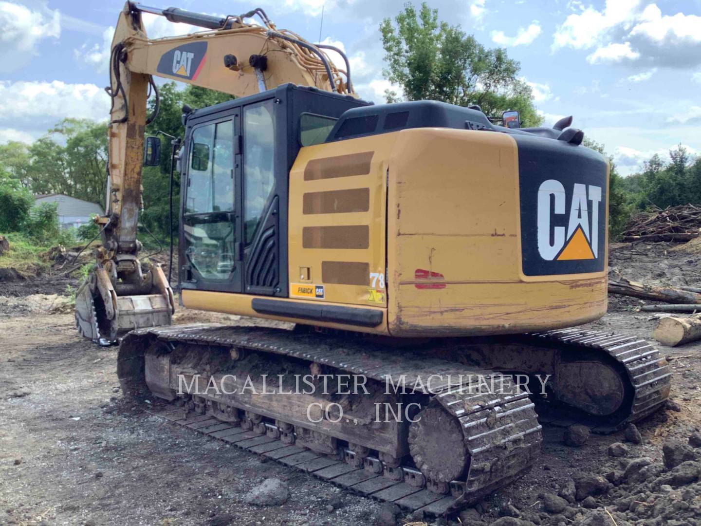 2012 Caterpillar 320ELRR Excavator