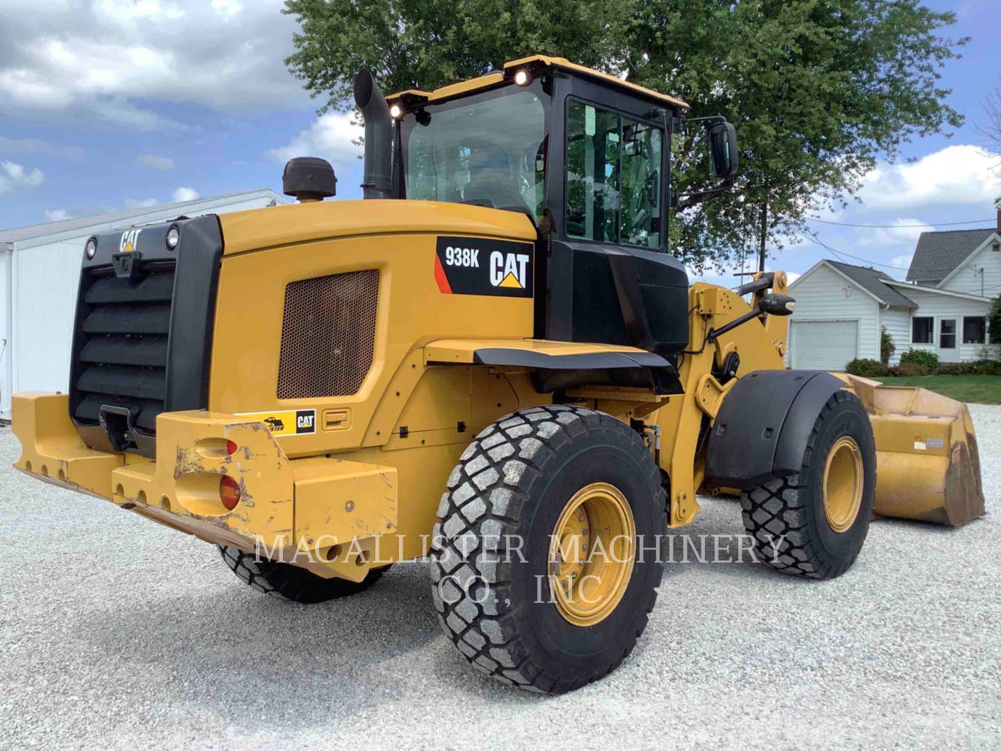 2015 Caterpillar 938K Wheel Loader