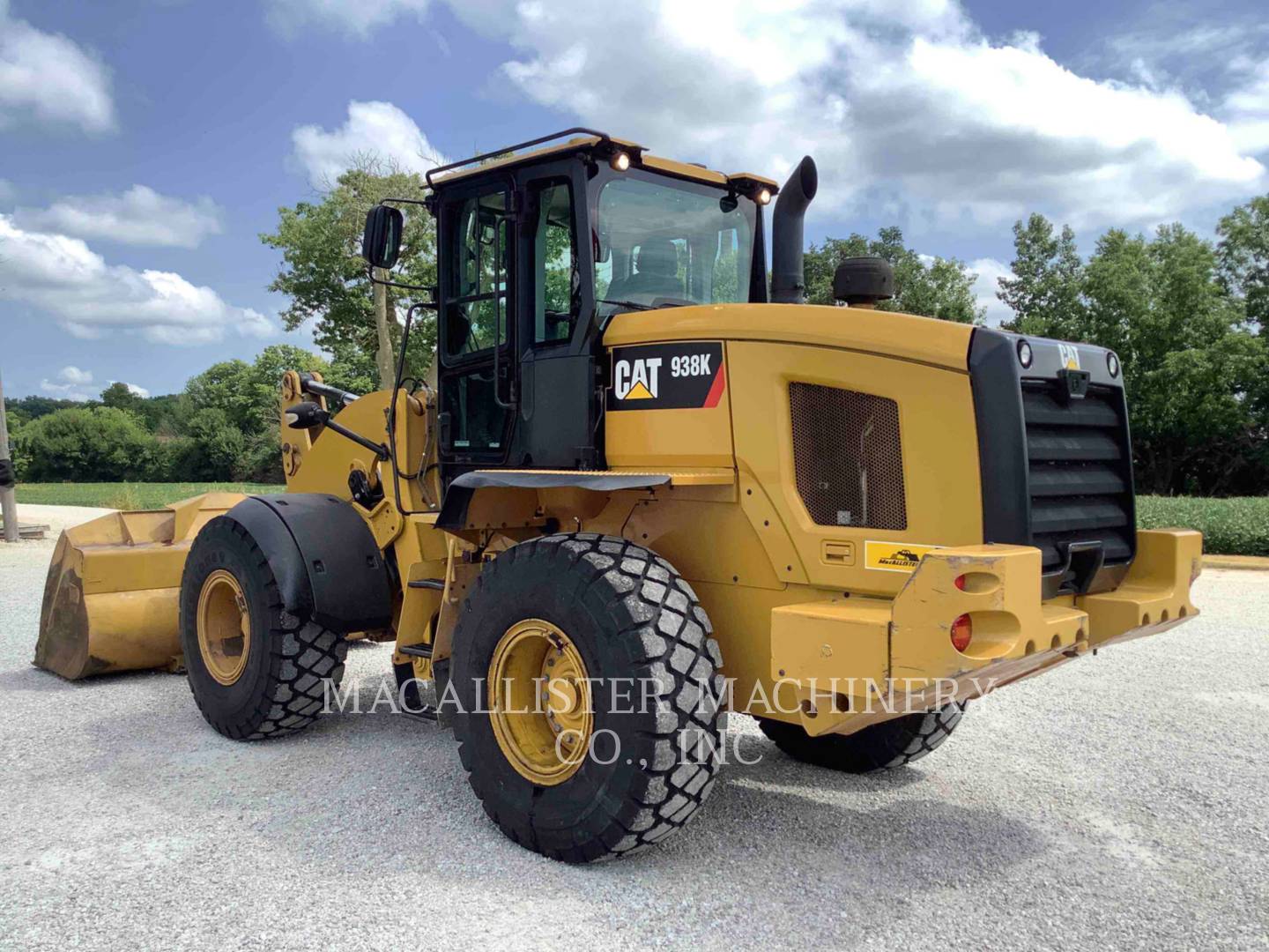 2015 Caterpillar 938K Wheel Loader