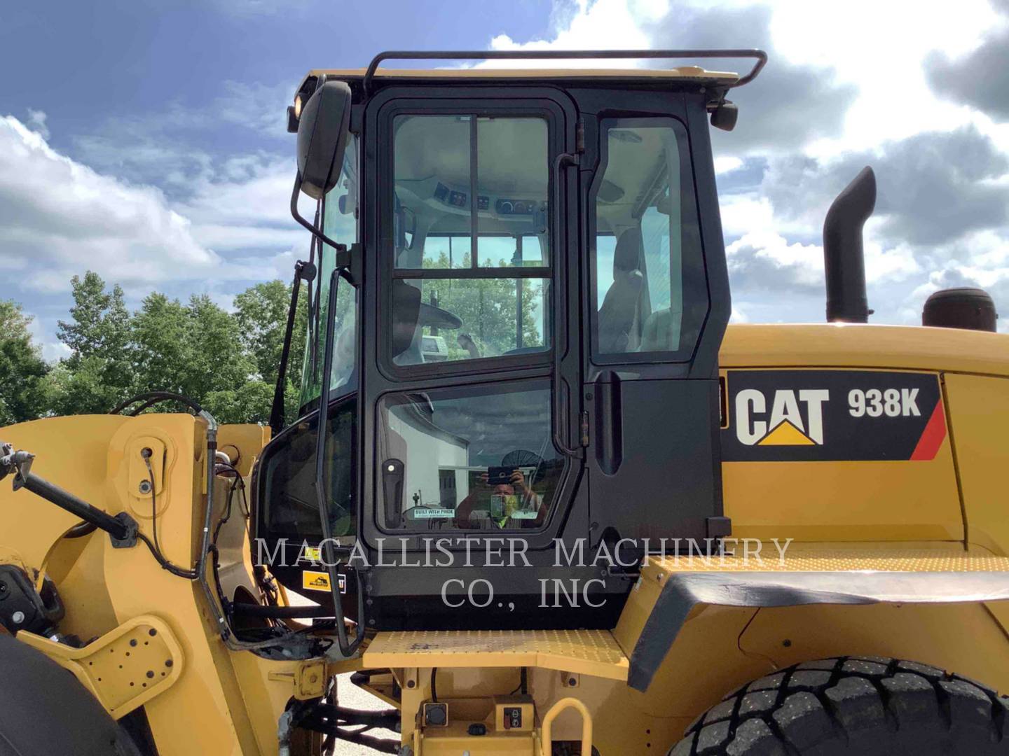 2015 Caterpillar 938K Wheel Loader