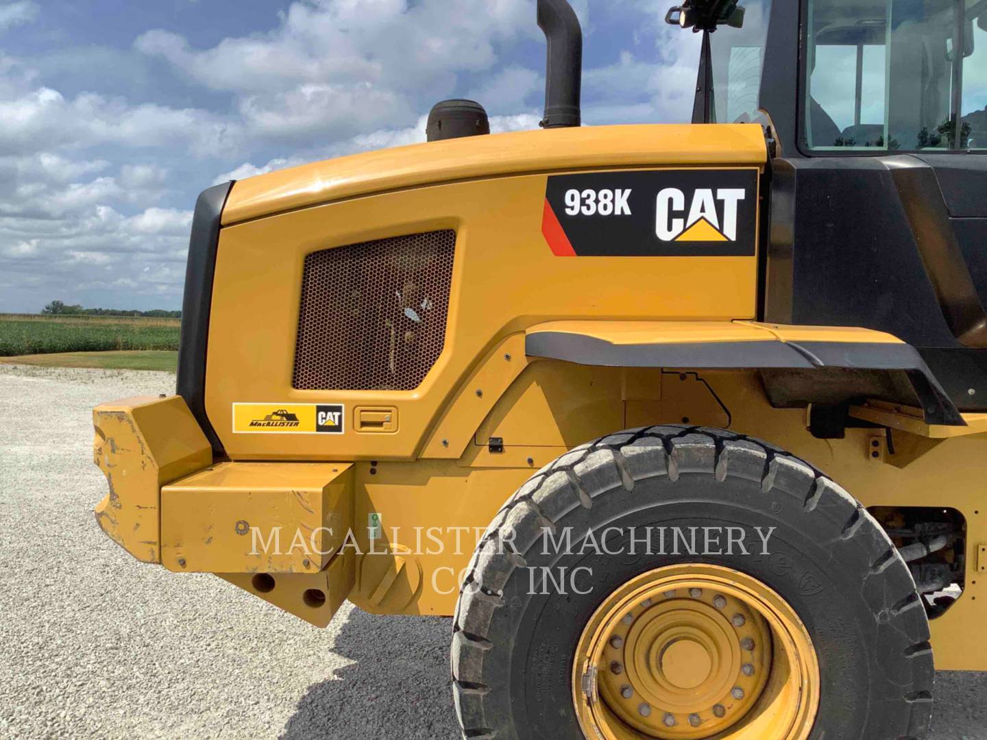 2015 Caterpillar 938K Wheel Loader