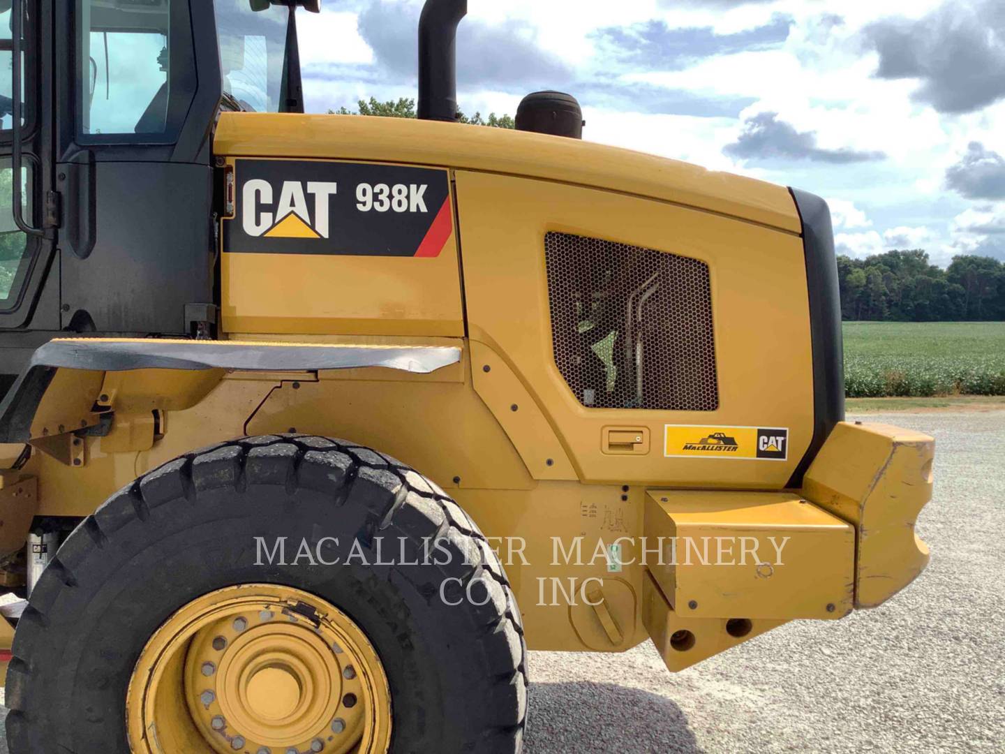 2015 Caterpillar 938K Wheel Loader