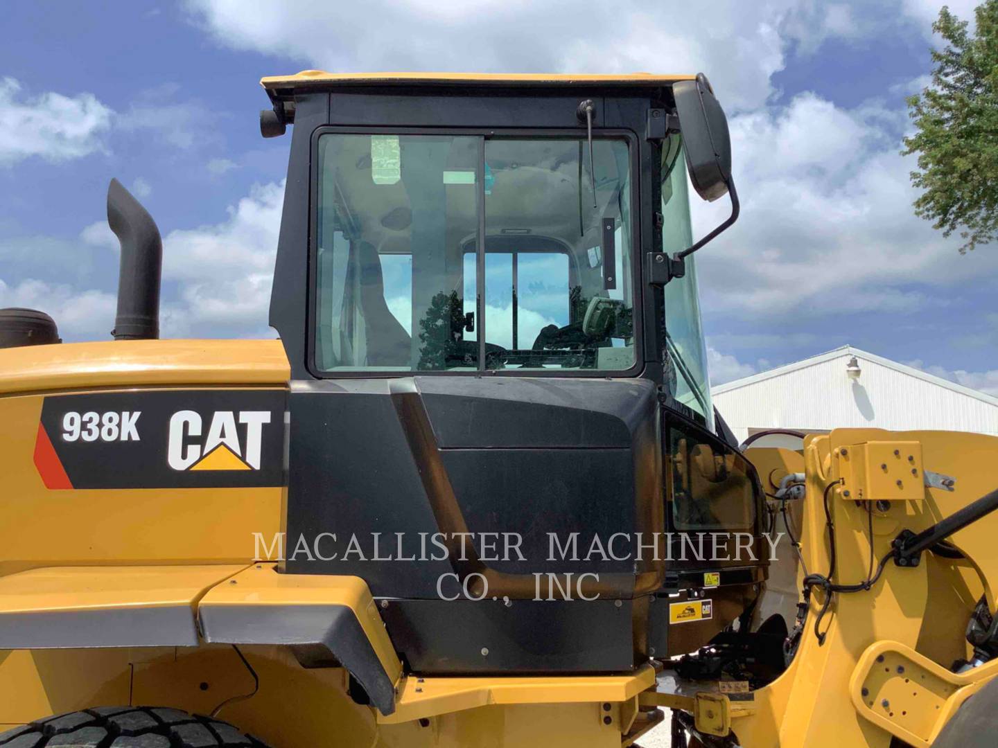 2015 Caterpillar 938K Wheel Loader