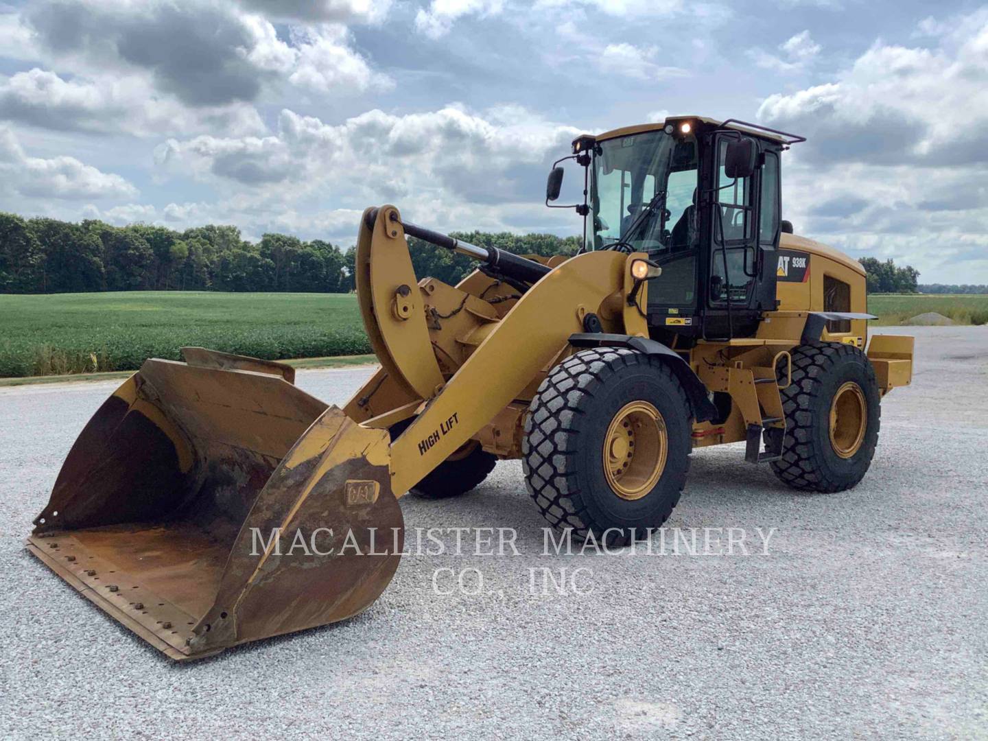 2015 Caterpillar 938K Wheel Loader