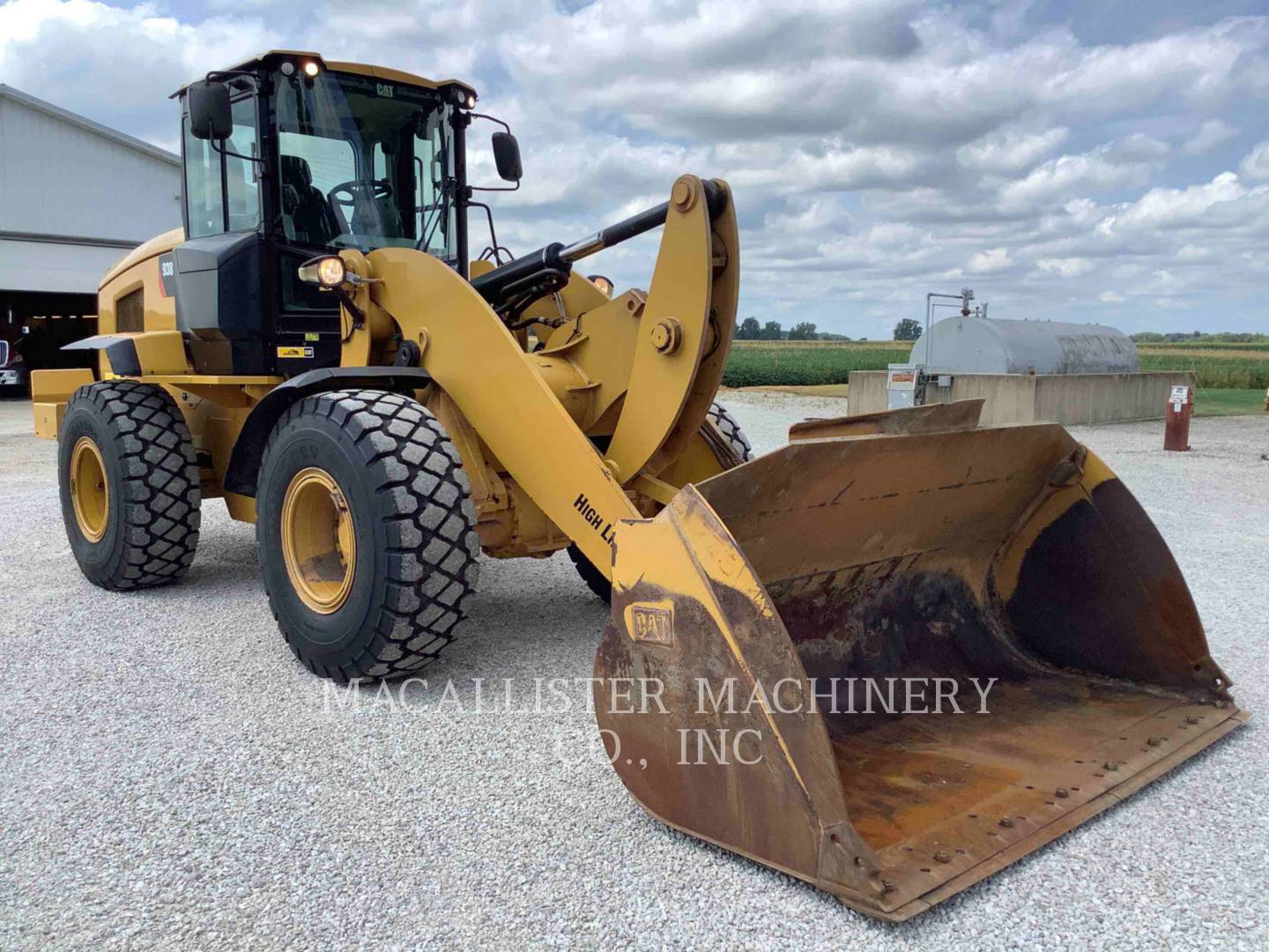 2015 Caterpillar 938K Wheel Loader