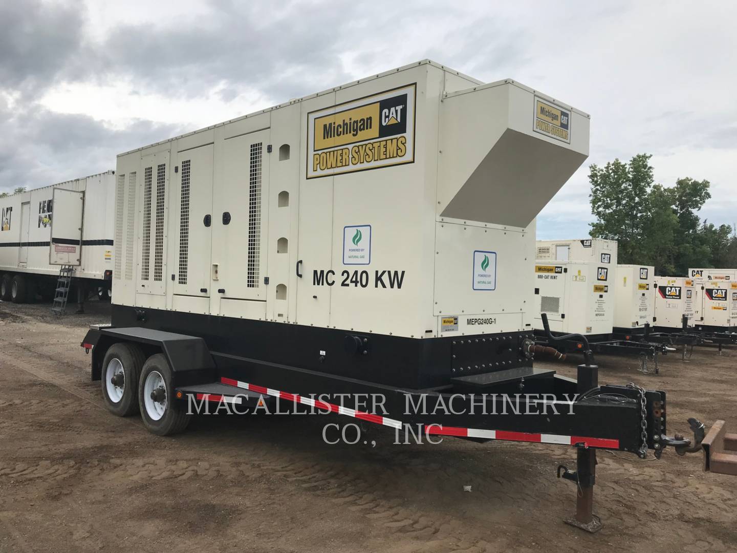 2014 Caterpillar XQG240 Generator