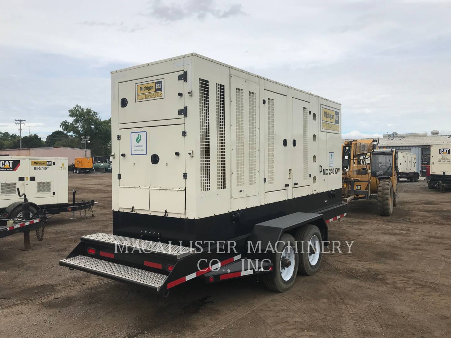 2014 Caterpillar XQG240 Generator