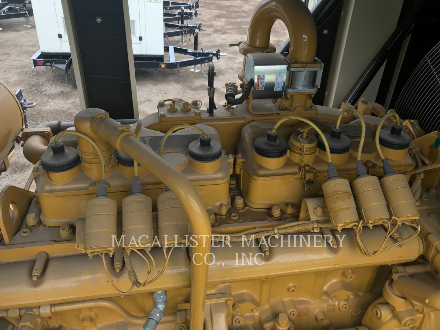 2014 Caterpillar XQG240 Generator