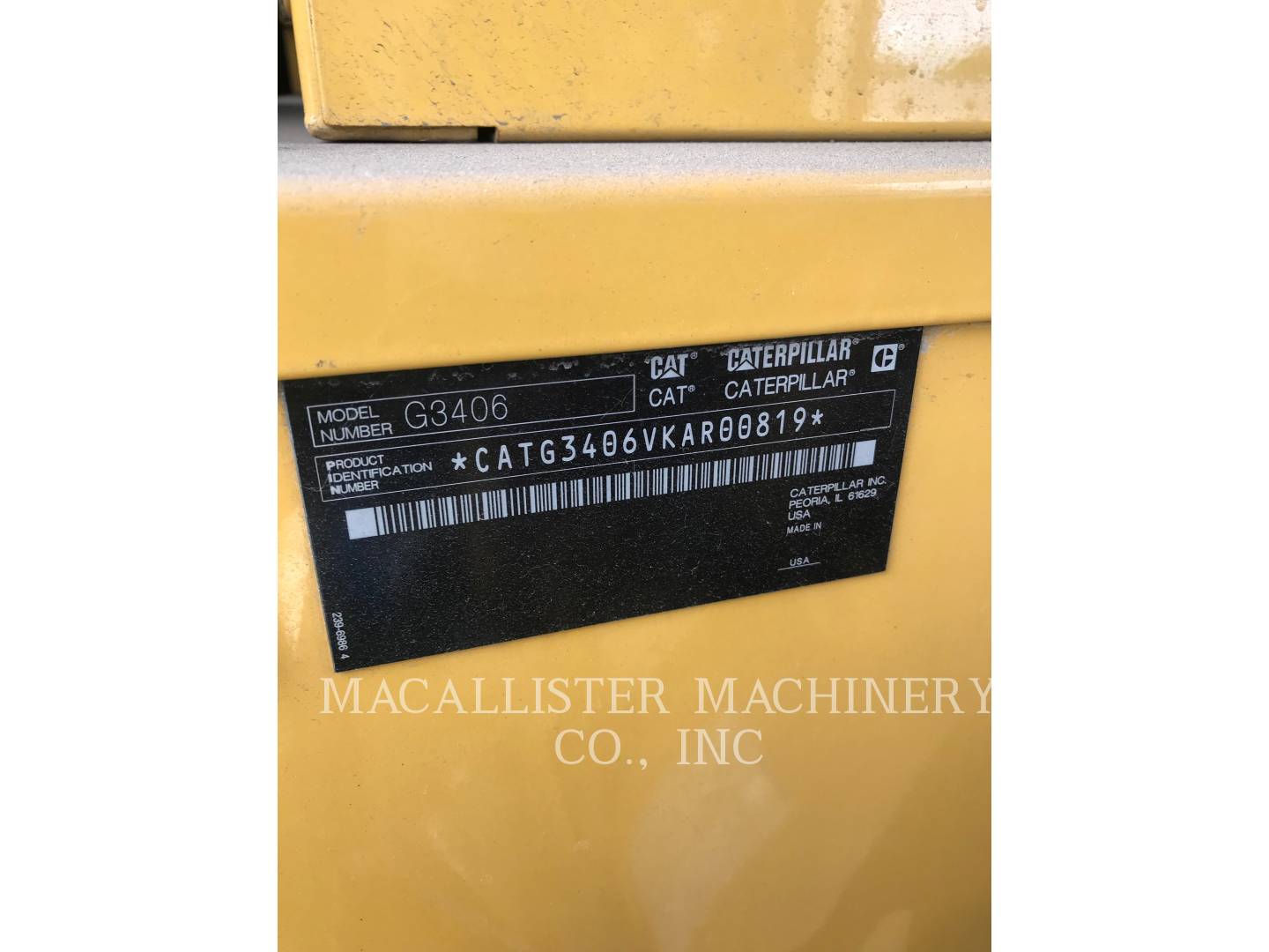 2014 Caterpillar XQG240 Generator