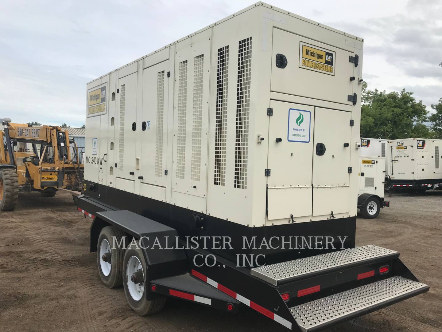 2014 Caterpillar XQG240 Generator