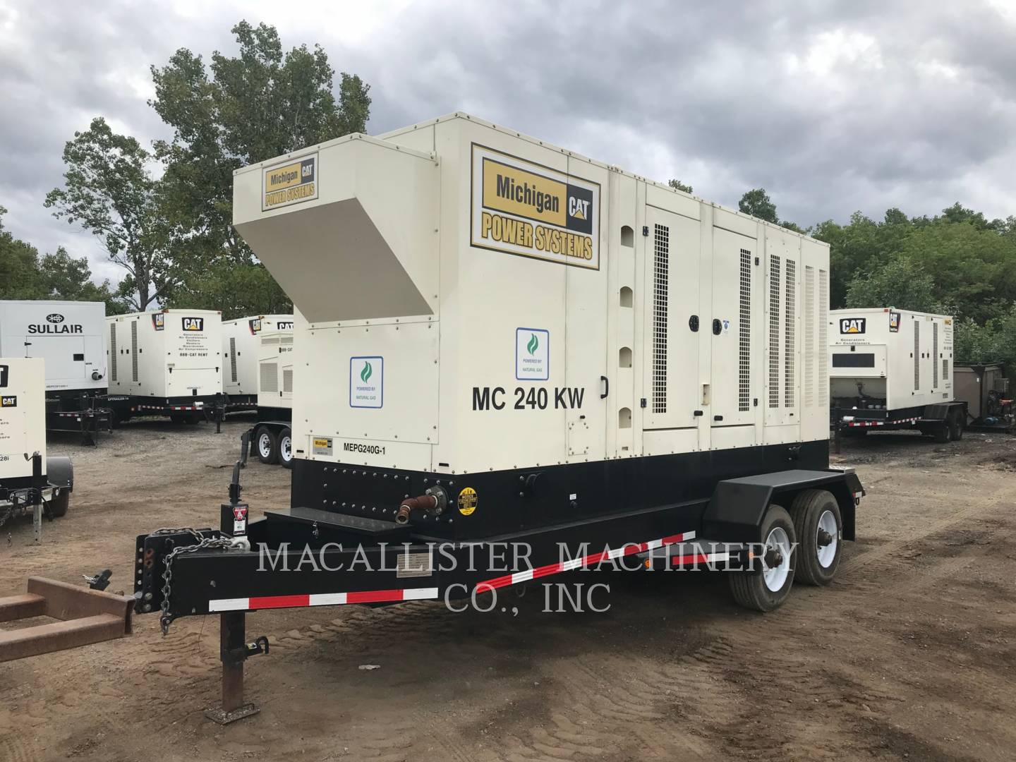 2014 Caterpillar XQG240 Generator