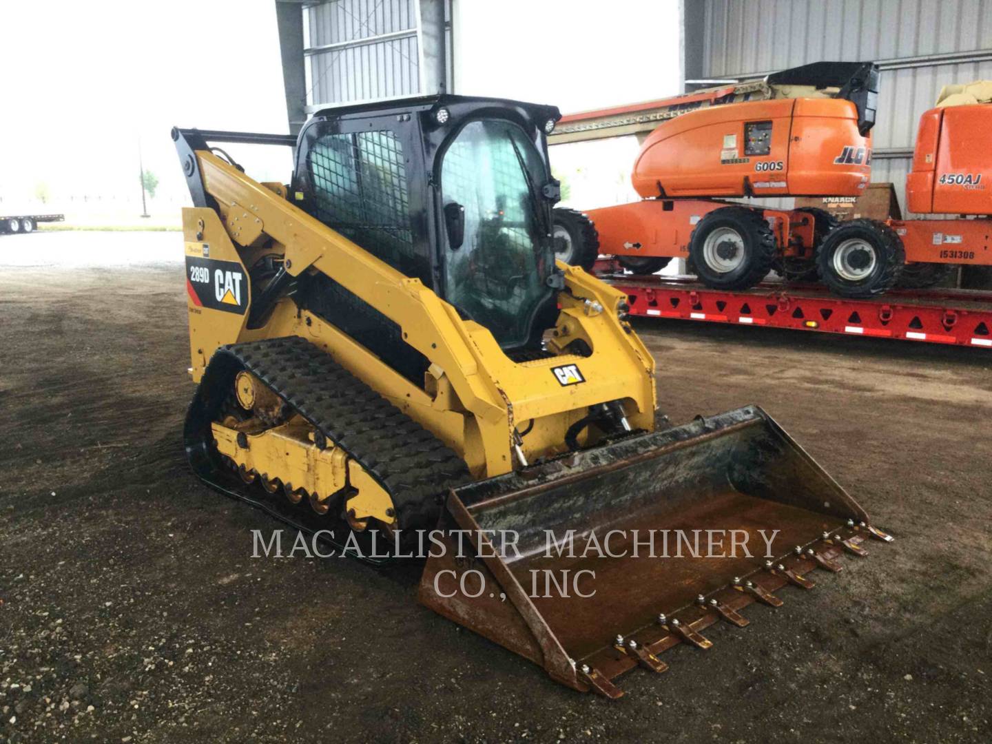 2019 Caterpillar 289D Misc