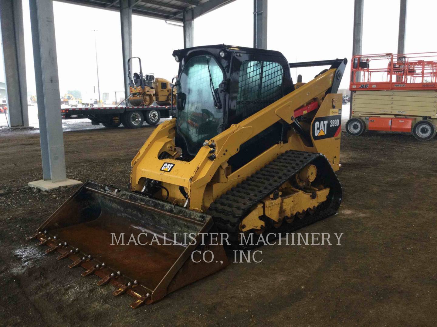 2019 Caterpillar 289D Misc