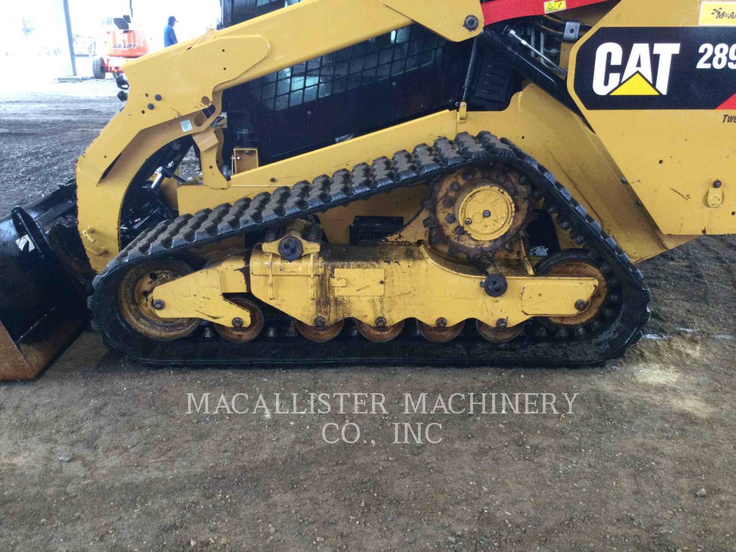 2019 Caterpillar 289D Misc