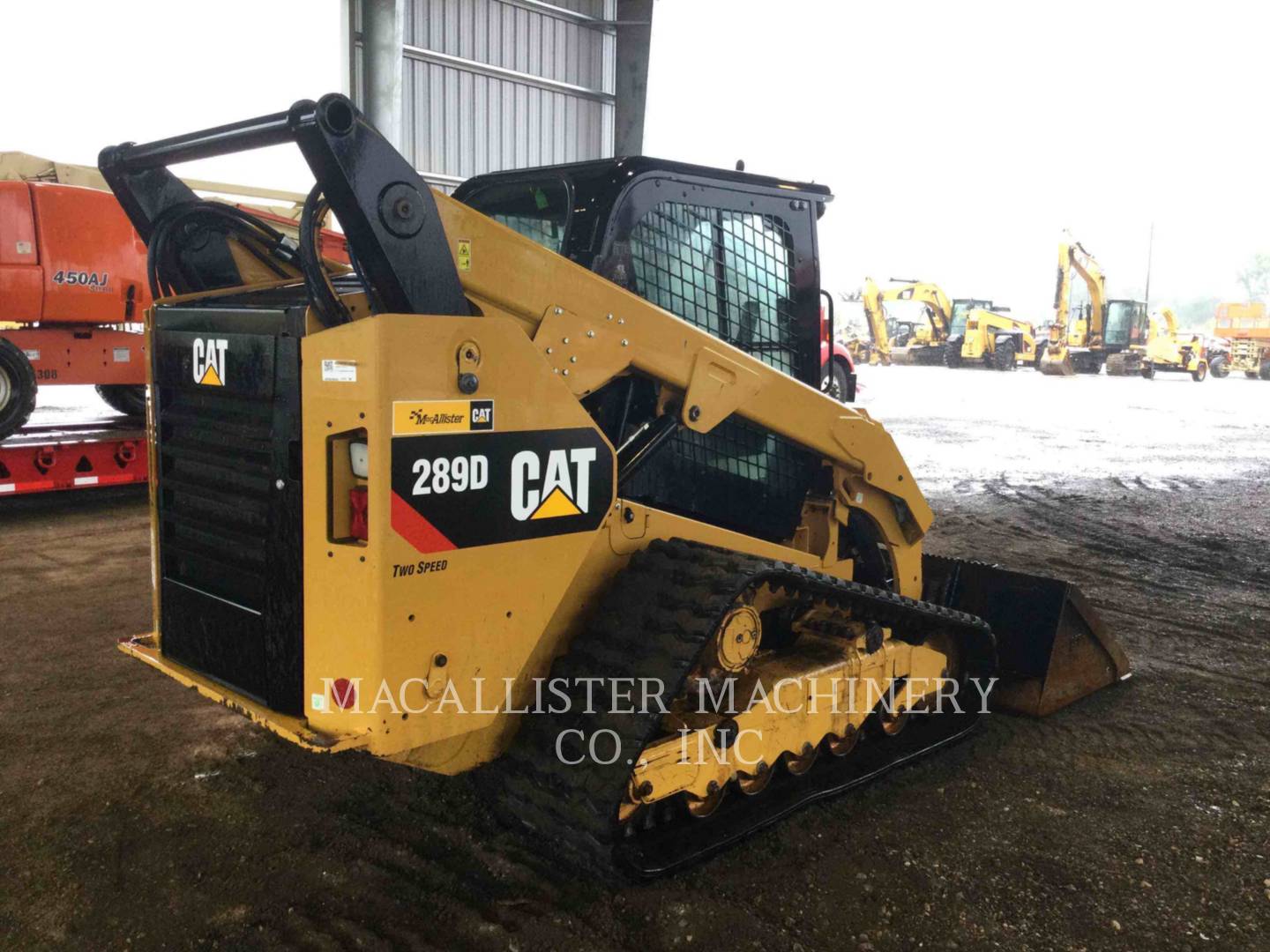 2019 Caterpillar 289D Misc