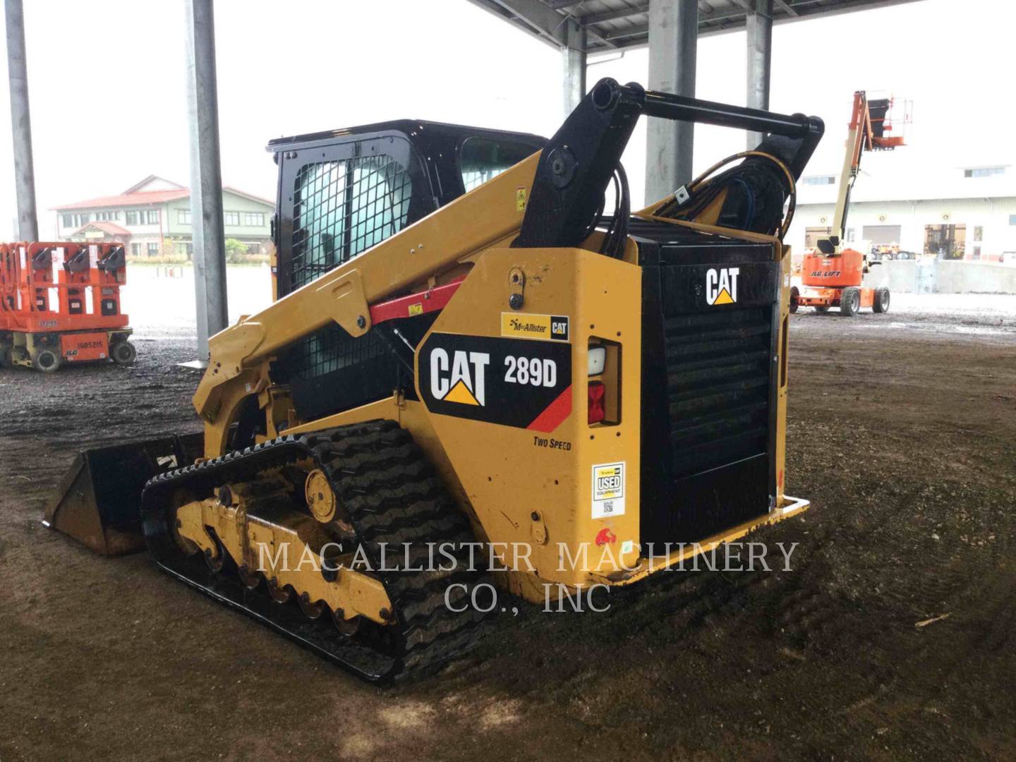 2019 Caterpillar 289D Misc