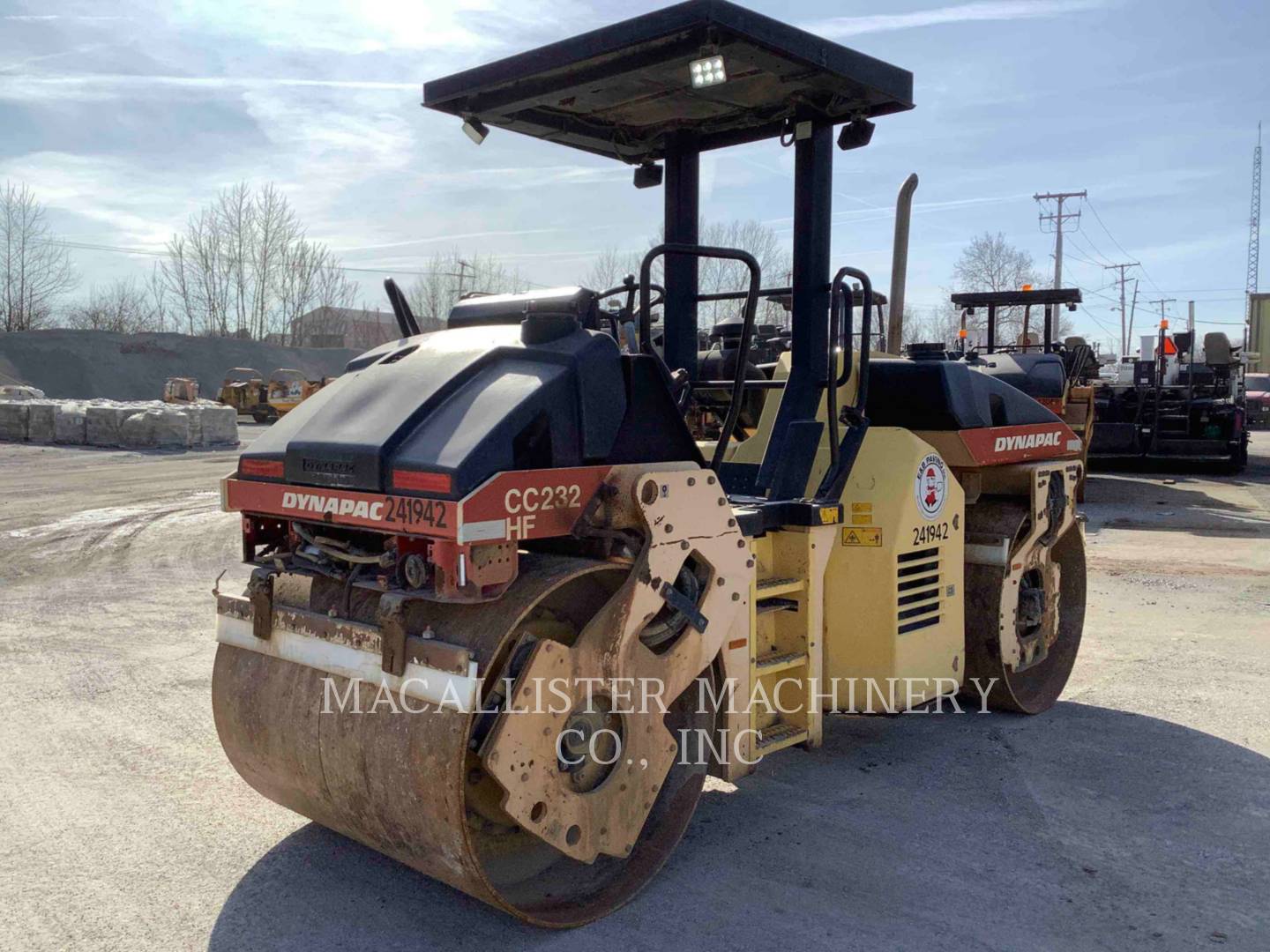 1998 Dynapac CC232HF Vibratory Double