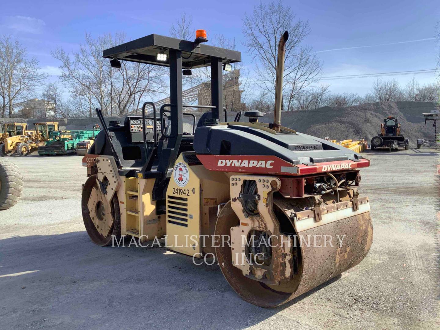 1998 Dynapac CC232HF Vibratory Double