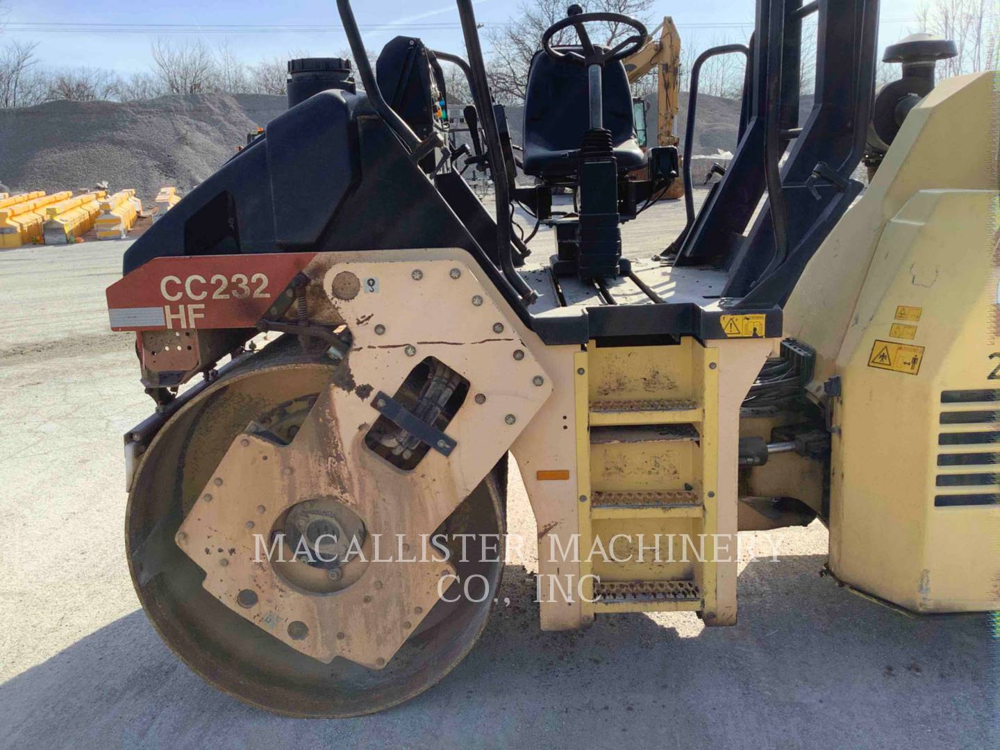 1998 Dynapac CC232HF Vibratory Double