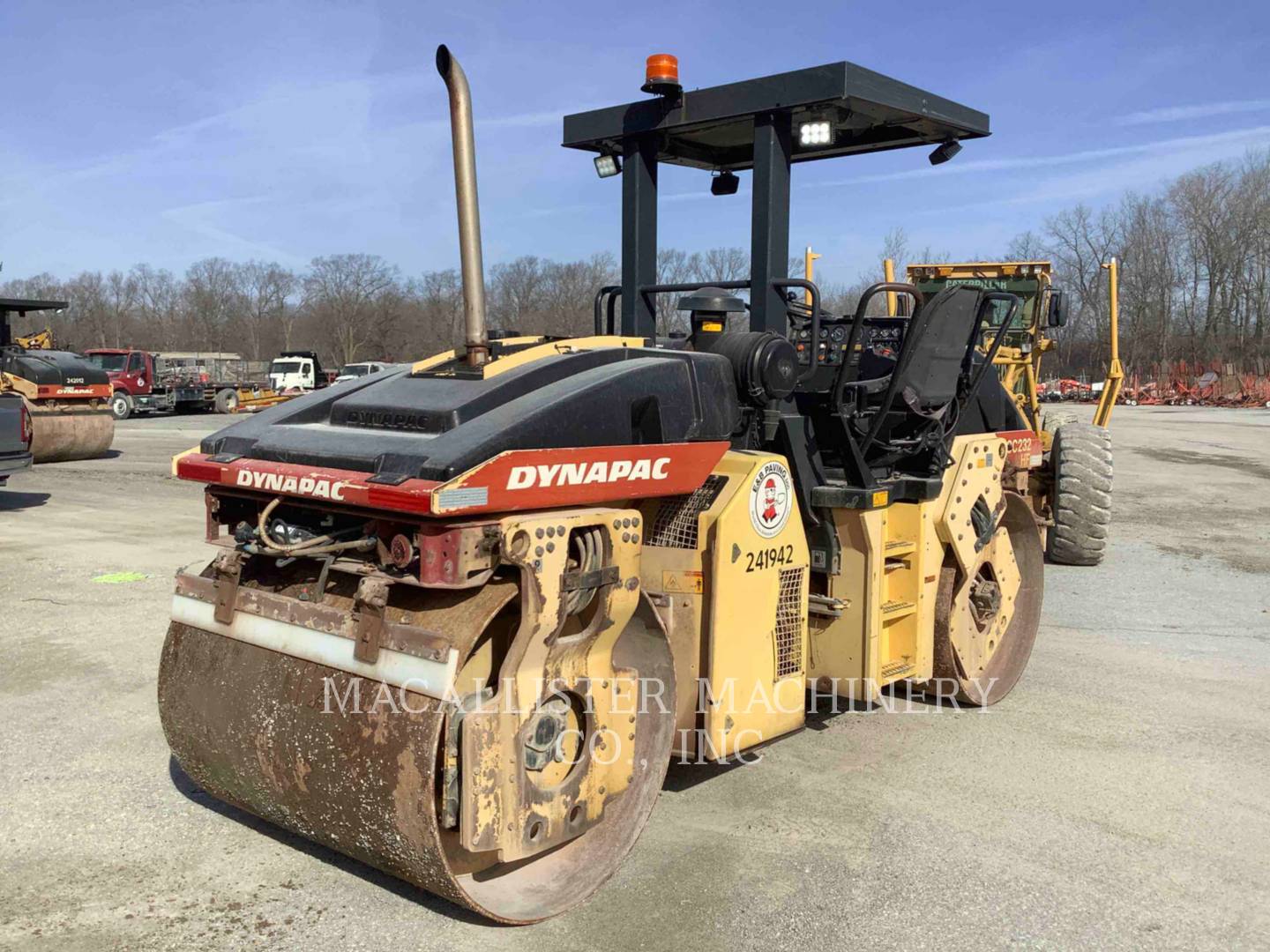 1998 Dynapac CC232HF Vibratory Double