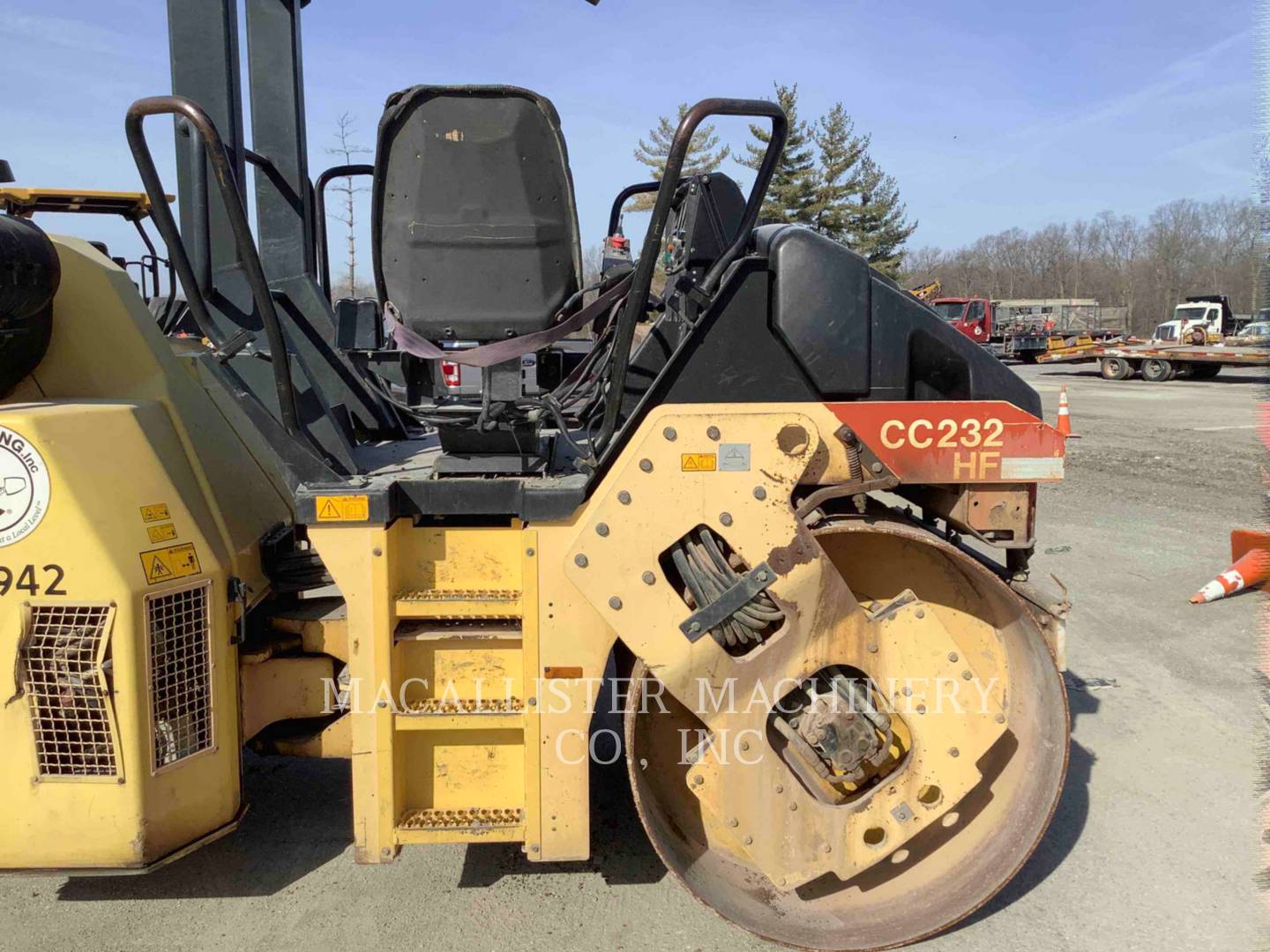 1998 Dynapac CC232HF Vibratory Double