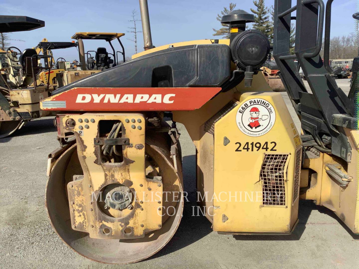 1998 Dynapac CC232HF Vibratory Double