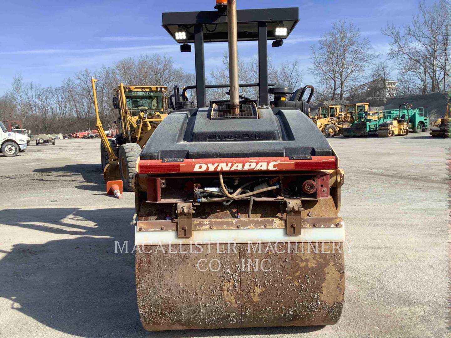 1998 Dynapac CC232HF Vibratory Double