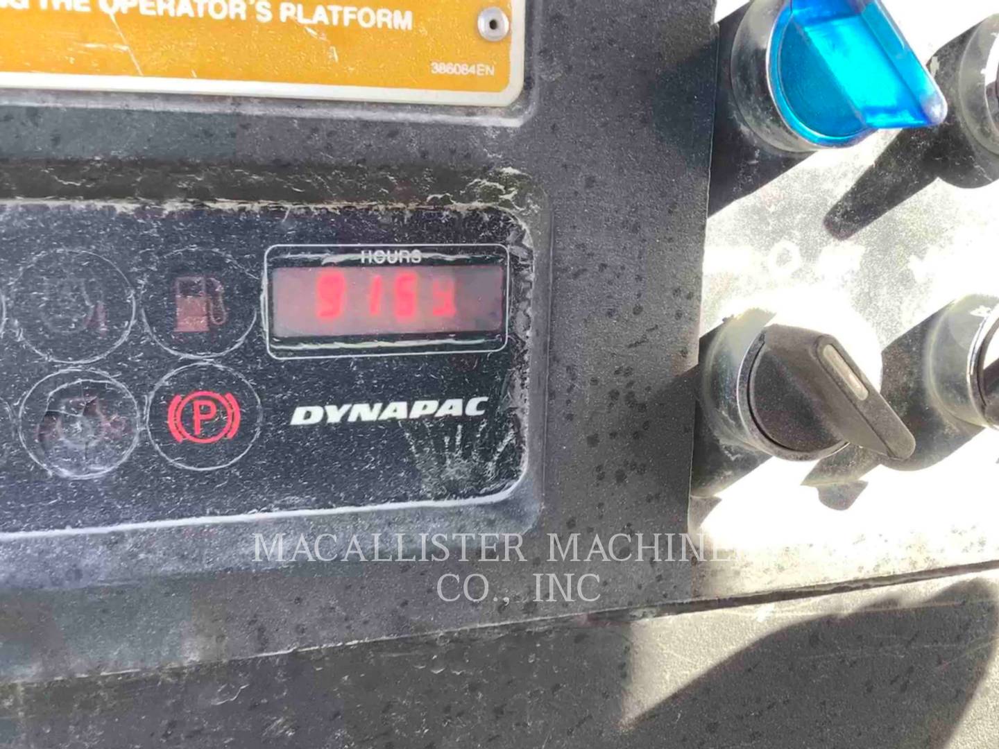 1998 Dynapac CC232HF Vibratory Double