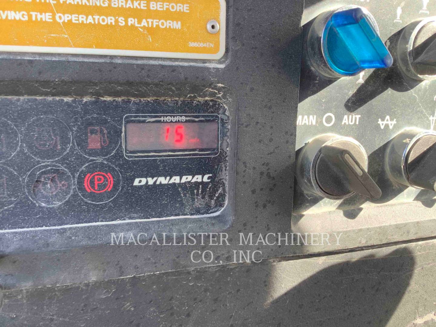 1998 Dynapac CC232HF Vibratory Double