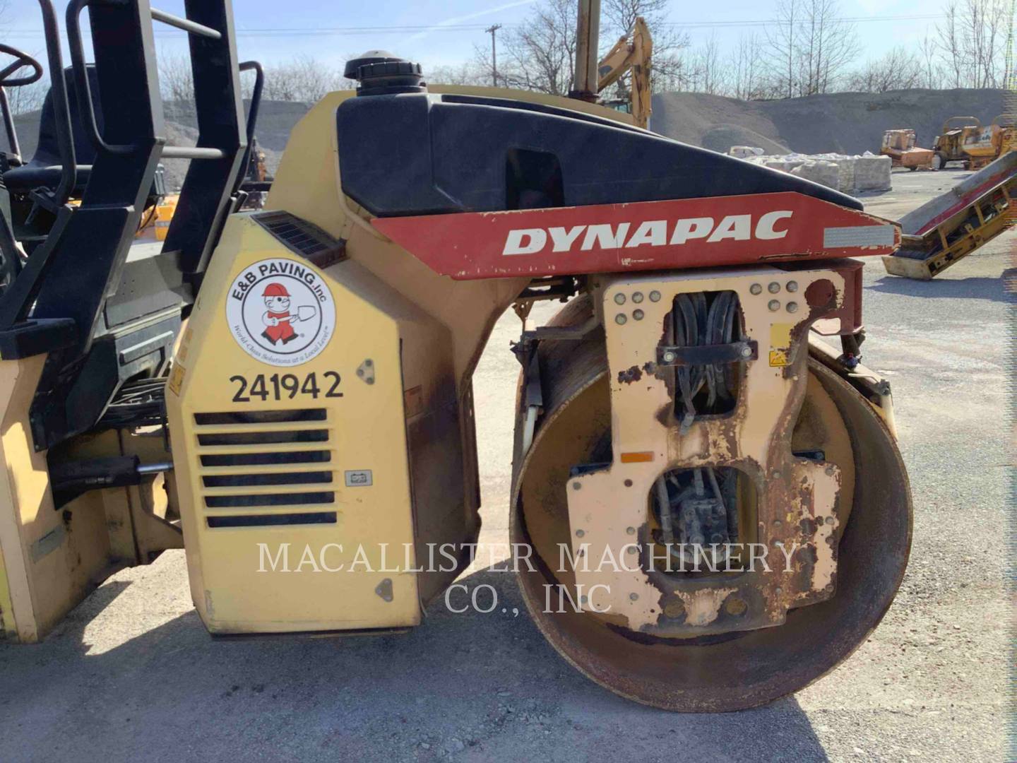 1998 Dynapac CC232HF Vibratory Double