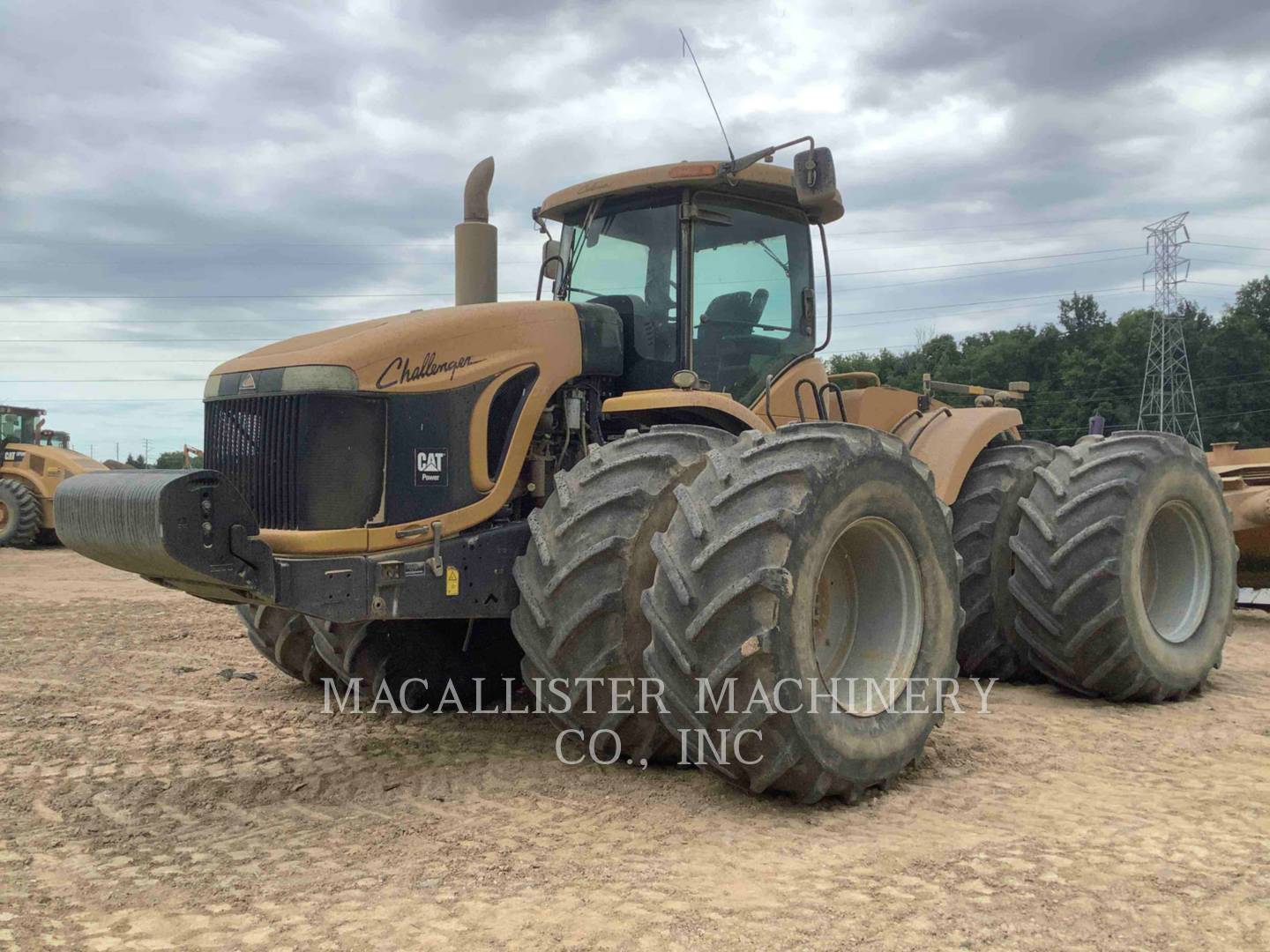 2007 Challenger MT975B Tractor