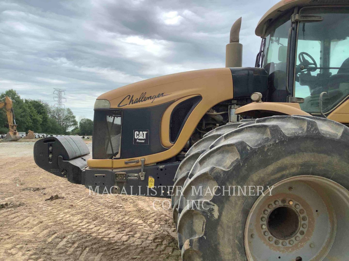 2007 Challenger MT975B Tractor