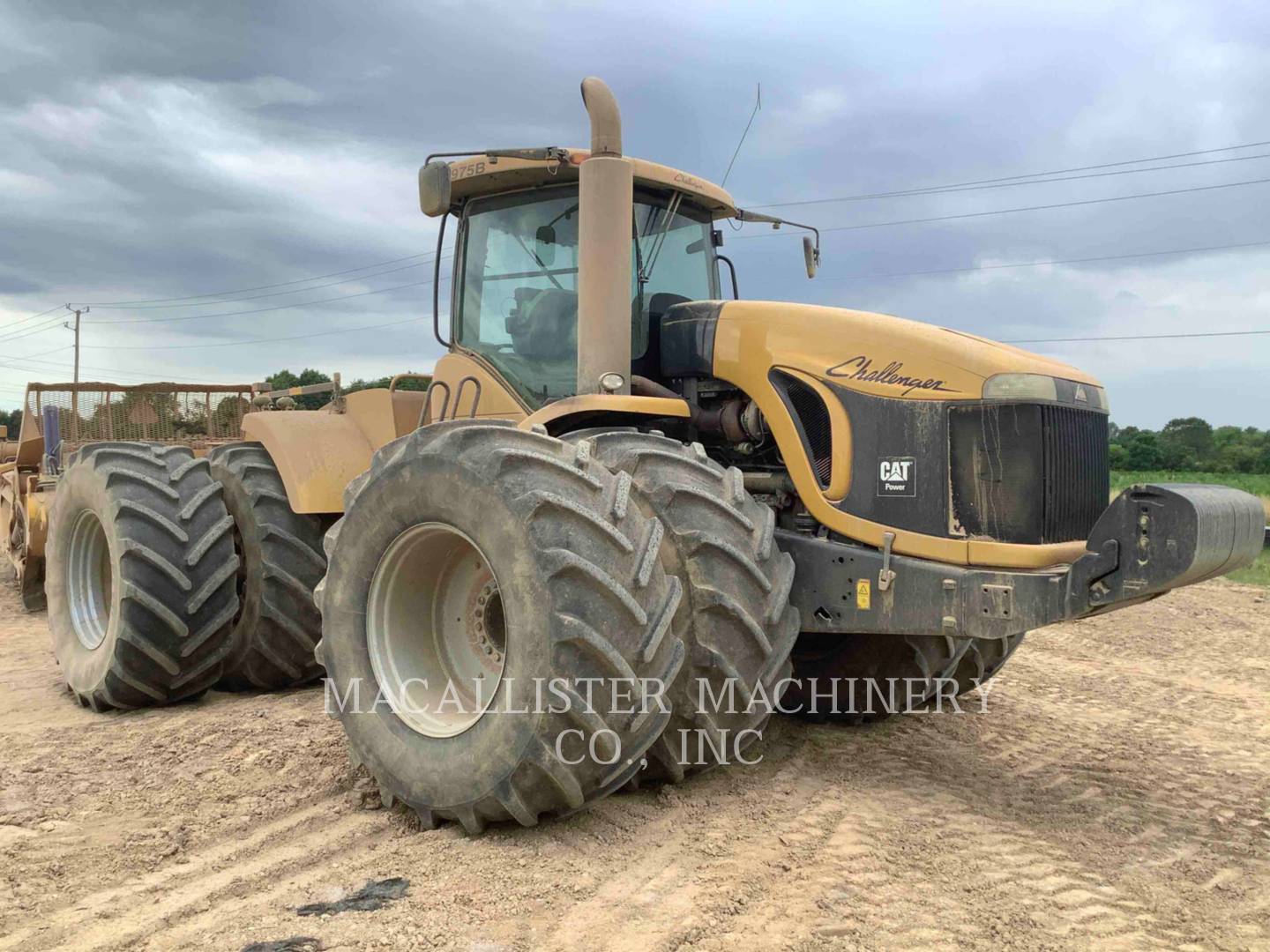 2007 Challenger MT975B Tractor