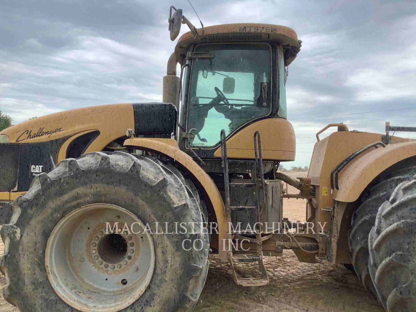 2007 Challenger MT975B Tractor