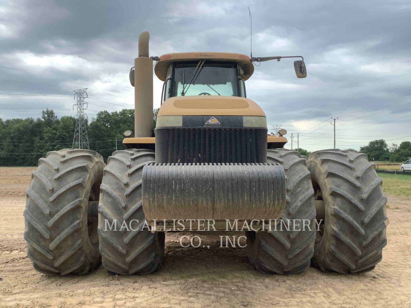 2007 Challenger MT975B Tractor