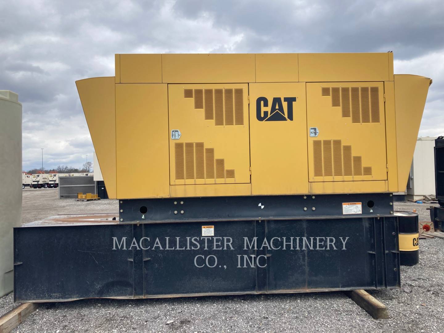 1998 Caterpillar 3406 Generator