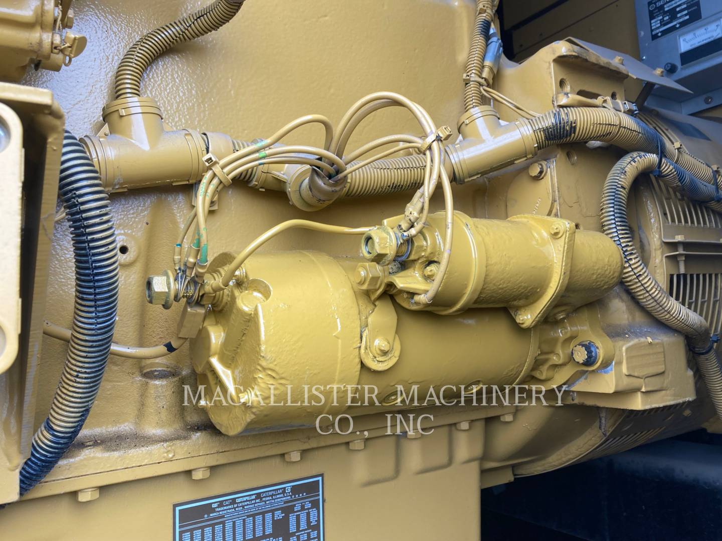 1998 Caterpillar 3406 Generator