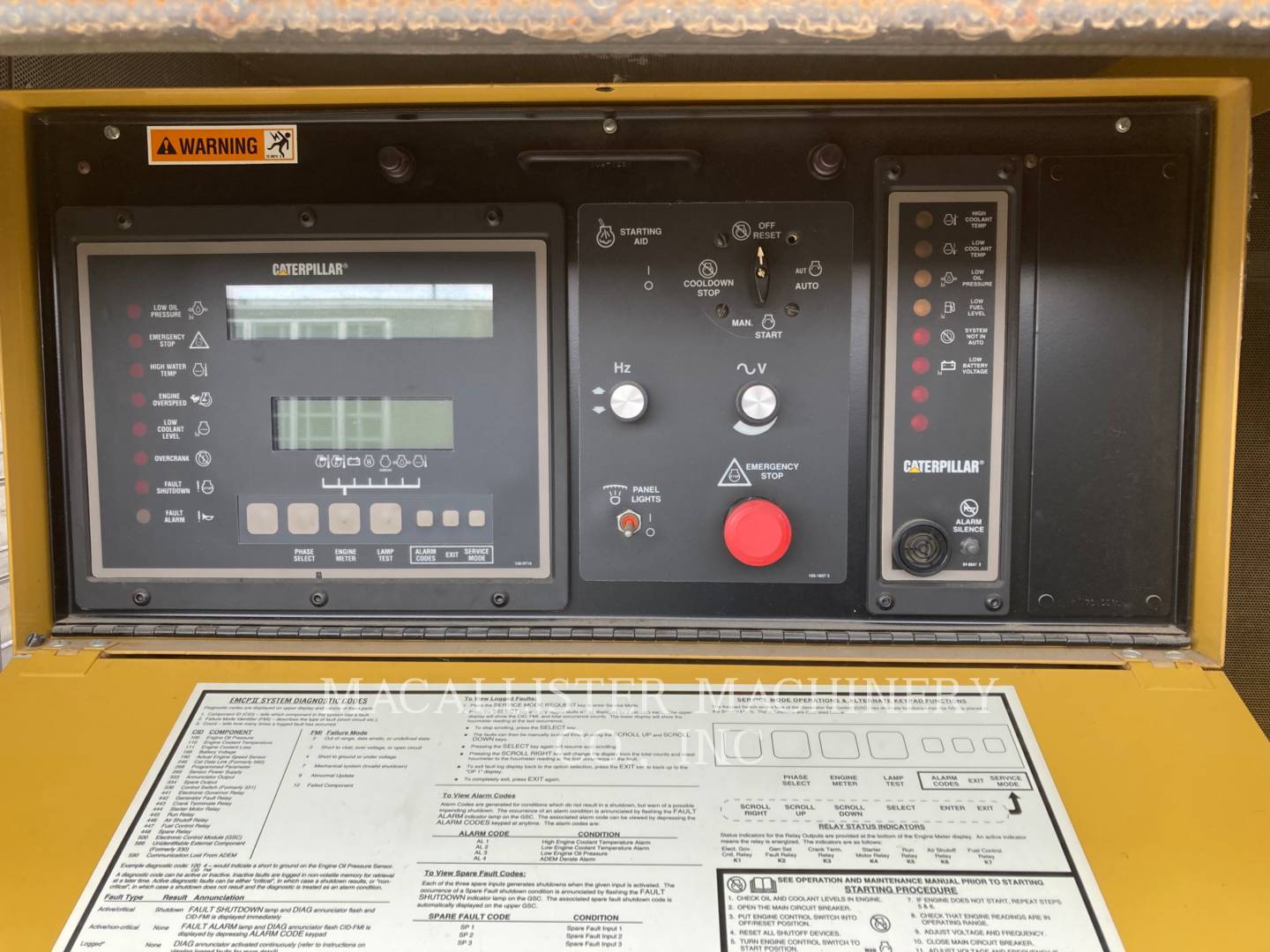 1998 Caterpillar 3406 Generator