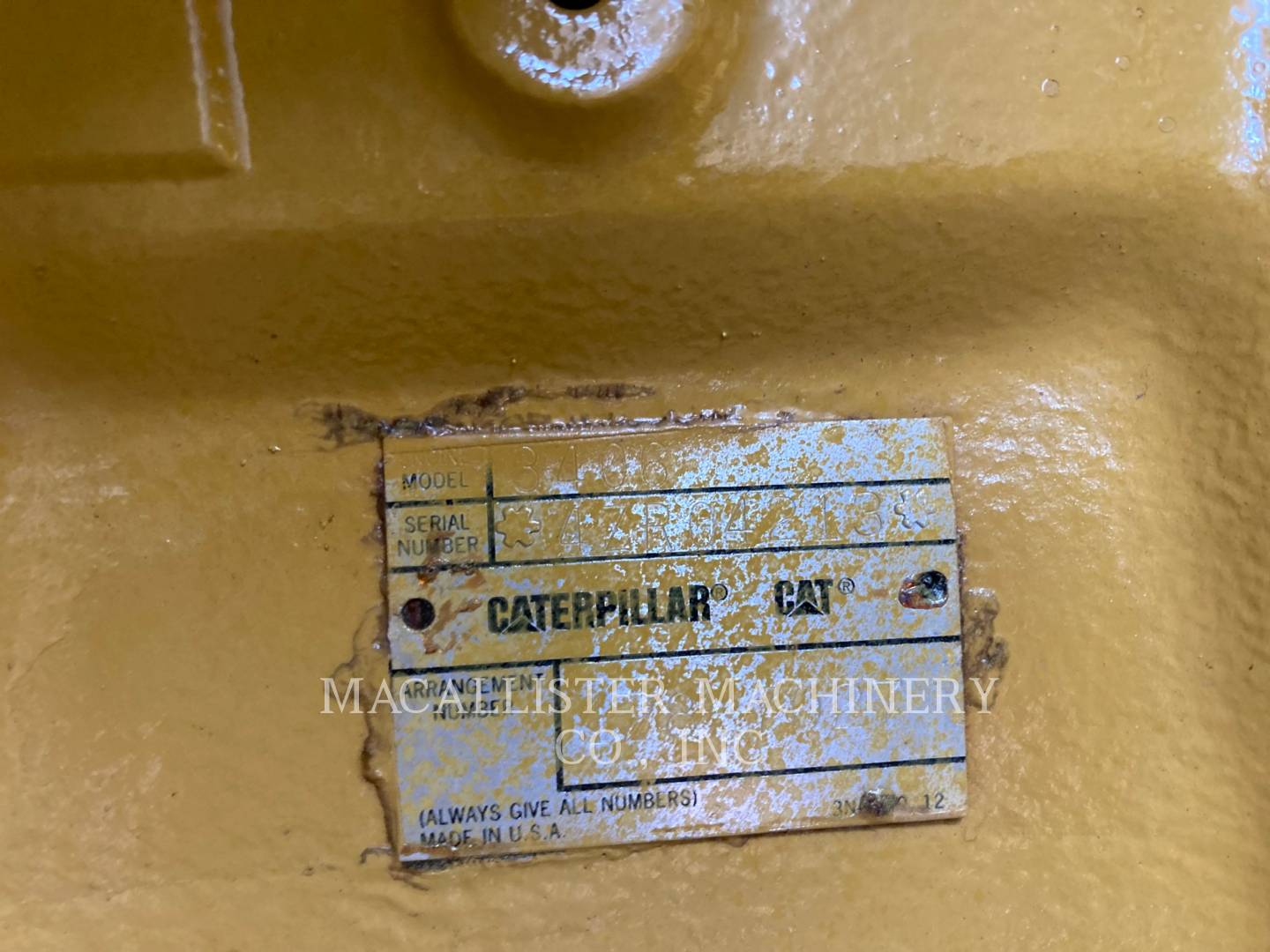 1998 Caterpillar 3406 Generator