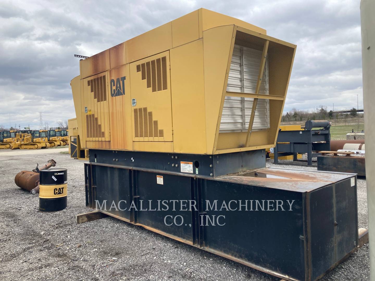 1998 Caterpillar 3406 Generator