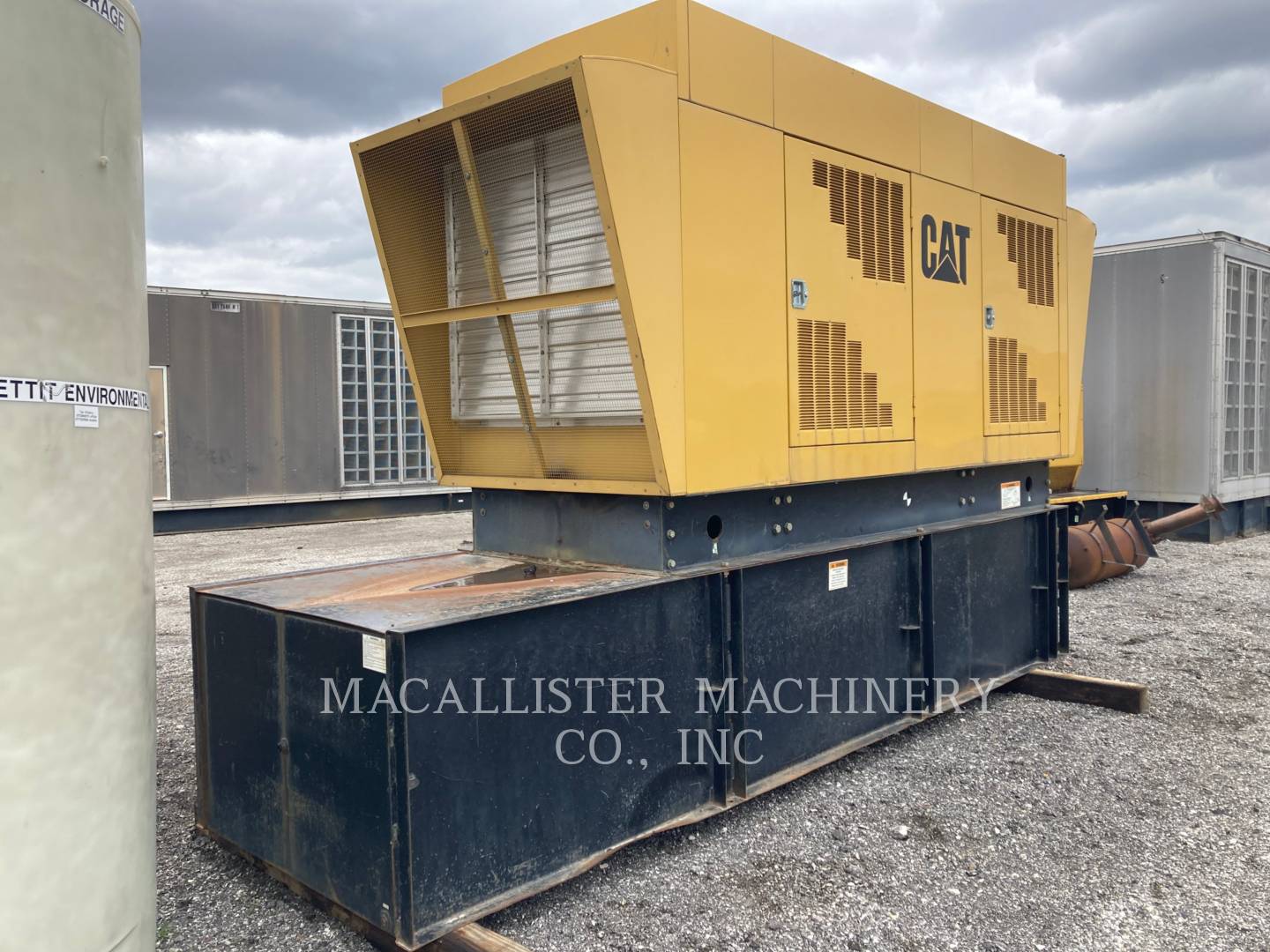 1998 Caterpillar 3406 Generator