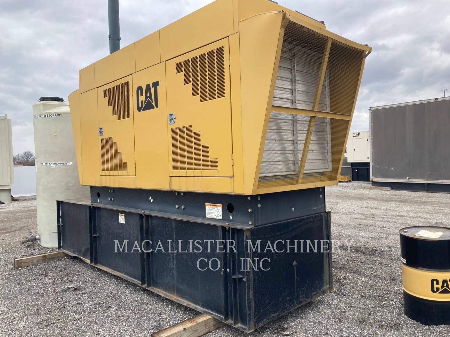 1998 Caterpillar 3406 Generator