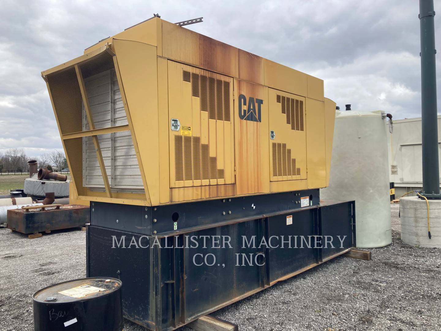 1998 Caterpillar 3406 Generator